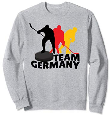 Eishockey Deutschland Trikot Sweatshirt