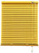 DECORESTOR Persianas Venecianas de Aluminio A TU Medida. Anchos de 36 a 240cm. Amarillo. Venecianas Aluminio, Cortinas venecianas