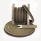 Fettleder Meterware, 12mm (Military)