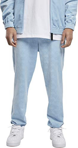 Southpole Herren AOP Velour Pants Babyblue, XXL