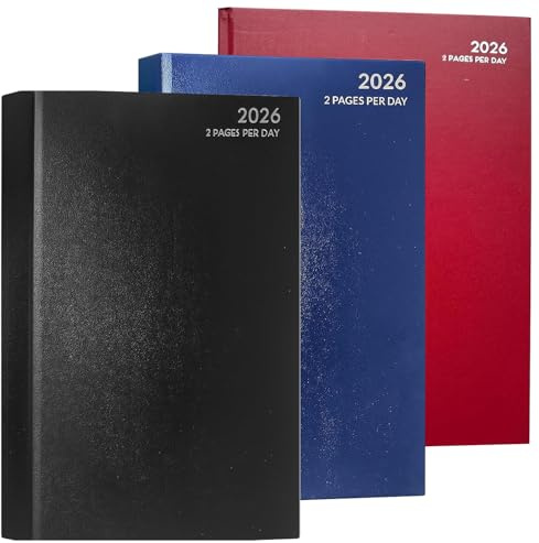 Mantraraj Tageskalender Terminplaner 2021, A4, 2 Seiten pro Tag, Schreibtisch-Tagebuch mit Terminzeiten für Hotels, Restaurants, exklusive Büro-Tagebücher