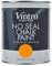 Vintro | No Seal Chalk Paint | Interior & Exterior Use | Furniture | Walls | Wood | Metal | 1 Litre (Deep Saffron)