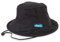 KAVU Fishermans Chillba Bucket Hat Water Resistant Reversible Fishing Cap-Blackout