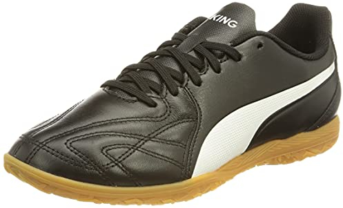 PUMA Unisex King Hero 21 It Fußballschuh, Puma Schwarz Puma Weiß, 42.5 EU