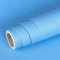 Livelynine Sky Blue Wallpaper for Boys Bedroom - Teenager Duck Egg Peel and Stick Wallpaper - Duck Egg Blue Vinyl Wrap Roll for Furniture & Kitchen Cupboards - 40CM X 2M