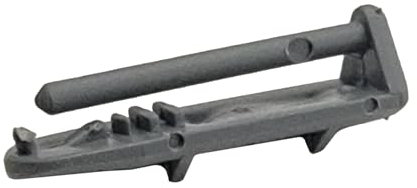 Capuchon arrière de glissiere (144029-11970) Lave-vaisselle 1880580400 BEKO