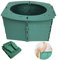 Toilette Pliante, Bleu, Siège D'entraînement Portatif pour Tout-Petit Pot de Voyage pour Enfants Siège de Bébé pour ExtérieurToilette De Camping