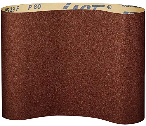 Klingspor PS 29 F ACT Schleifband/Schleifpapier Schleifbänder | 150x1220 mm | Körnung/Korn wählbar: 100 (10 Bänder)