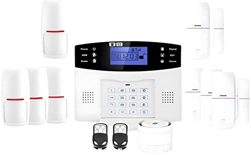 Alarme Maison sans Fil GSM lifebox Evolution kit-4
