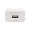 Módulo de alimentación USB 1PCS, panel de carga del teléfono móvil del transformador 2.1A del zócalo de 220V 5V