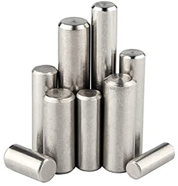 M1-M6 cilindrica perno di spine, M3, 19mm 20Pcs