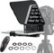 Desview T3 Teleprompter Broadcast-Teleprompter für 27,9 cm (11 Zoll) Tablet, iPad, Handys, Prompter für Outdoor-Interviews, Sprechen, DSLR-Leser, Prompteur Tablet und unterstützt Weitwinkelobjektiv,