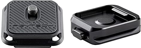 PGYTECH Quick Release Plate +Adapter w/Arca Swiss Clamp Camera Mount for Sony/Nikon/Fuji/DJI Quick Setup Mount with Tripods Adapter