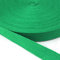 Baumwolle Schrägband,25 Yards x 20mm Einfassband Köperband Nahtband Baumwollband Textilband Fischgrätenband Köperband Wimpelband Twillband Webbing Band für Schneidern DIY-Nähen Basteln,Grün