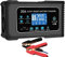 20-Amp Lifepo4 Lithium AGM Gel Smart Battery Charger, 12V/20A 24V/10A Trickle Charger, Maintainer for car Boat Motorcycle, Lawn Mower
