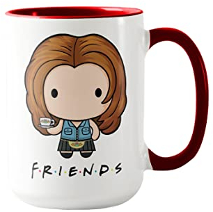FRIENDS Pyramid International (Rachel Chibi) Mug en céramique Rouge 315 ml Taille unique