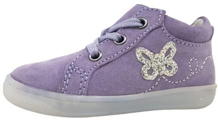 Richter Kinderschuhe Kleinkinder Lauflernschuh Violett Freizeit, Schuhgröße:23 EU
