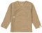 Noppies Baby Unisex Baby U Tee Overlap ls Rib Nanyuki T-Shirt, Light Green Melange-N092, 68