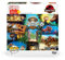 Pop! Puzzles Jurassic Park - 500 pieces - 45.7cm x 61 cm - English