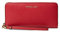 Michael Kors Jet Set Travel Continental Crimson 1 One Size, Purpur, Einheitsgröße, Classic