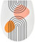 Wirquin 20724241 Abattant WC en thermoplastique Marbella forme U Arche Japandi, blanc