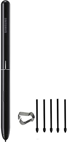 Galaxy Tab S4 Stylet avec pointe de rechange pour Samsung Galaxy Tab S4 T830 T835 S Noir