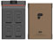 PolarPro - Slate Cardcase - SD Edition II - Desert - Weatherproof/Shockproof/Crushproof - Swappable Card Inserts - Swappable Card Inserts - Adventure Tested