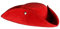 Thetru Piraten Dreispitz Top Colour 60 cm | Rot - Seeräuber Hut Erwachsene