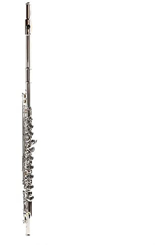Flöteninstrument 16-Loch Geschlossene Versilberte Flöte Mit E-Klappe C-Stimmung Cupronickel-Flöte Zur Einstufung Von Prüfungsflöten Für Anfänger Professionelles Querflöten