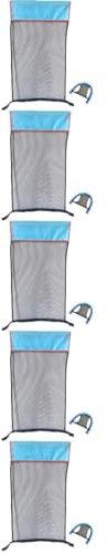 SAFIGLE Kinderwerkzeuge 5st Schwimm Stuhl Netz Tasche Schwimmer- Poolnudel Aufblasbarer nsattel Lounge-Sessel Zubehör Für Relaxsessel Werkzeug Erwachsener Polyester Kind Mesh-Stuhl
