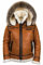 ZADIKO Giacca Invernale Uomo Con Collo Alto Giacca Invernale Uomo Plus Fleece Con Zip Frontale Giacca In Pile Uomo Classica Giacca Vintage All-Match Uomo B-Brown2 XL