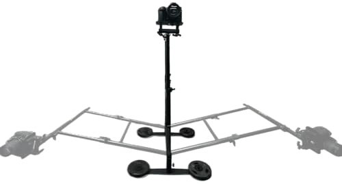 Glide Gear REVO 180 Degree Orbiting Camera Rig for Cameras, Camcorders, Video, Photo