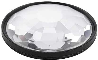 BESTonZON 1ensemble Kaléidoscope Accessoire Photographique pour Effets Créatifs Photographie Verre pour Scènes Variées pour Portraits Et Paysages