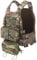 EMERSONGEARS Tactical Airsoft Vest Hunting Vest FCSK Vest Adjustable Quick Release Modular Molle Combat Vest Men's 500D Nylon Military Plate Carrier Vest for Airsoft Paintball Outdoor(Multi-Camo)