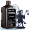 ELEGOO Wasser Waschbares 3D Drucker Resin, Water Washable UV Resin 405nm Photopolymer Harz für MSLA/DLP/LCD 3D Drucker Rauchiges Schwarz 2000g
