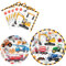 WERNNSAI Construction Party Supplies - 48PCS Construction Birthday Decorations Kids Party Plates Napkins for Boys Birthday Party Tableware Serves 16 Guests