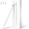 Stift für Apple iPad 2025-2018, Schnellladen/Neigungs Sensitivität, Palm Rejection Stylus Pencil für iPad A16 11./10./9.-6. Generation, Air M3 M2 11/13/5-3 Gen, Pro M4 11/13/12.9, Mini 7./6./5.