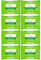 Techniques Bio Wipes 30 Pack - Tea Tree - Gently Cleanse And Tone Your With Techniques' Easy To Use, Biodegradable Facial Wipes - Pack of 8 x 30pk