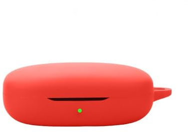 TINGYR Hülle Kompatibel mit 1MORE Open Earbuds S51, Nahtloser Passformschutz, Stoßfest und Kratzfest, Schutzhülle Kompatibel mit 1MORE Open Earbuds S51.(Rot)