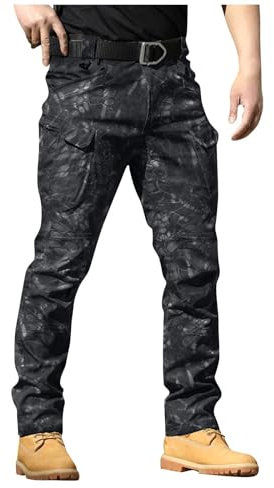 Generisch Arbeitshosen Schnittschutzhose Herren Jagdbekleidung Militär Kleidung Jagdhose Cordhose Cargo Jeans Hosen Modern