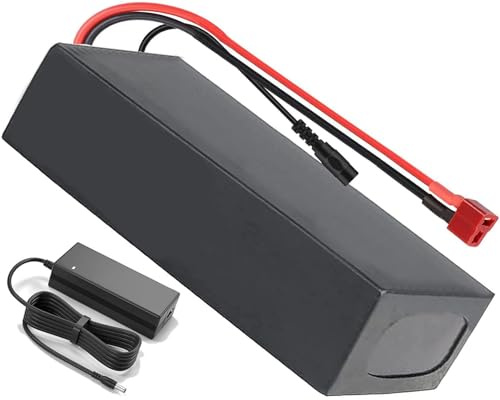 E-Bike Fahrrad Pedelec Akku 36V 8AH 10AH 12AH 15AH 18AH 20AH 22AH Elektrofahrrad-Akku 36V Lithium-Ionen Akku Mit Ladegerät, Für 250W 500W 750W 800W Elektro-Fahrrad Batterie Motor 36V 10AH,T
