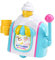 Gcroet Ice Cream Bubble Maker Bath Toy Funny Bubble Ice Cream Bath Toys Novelty Baby Shower Toy with 4 Simulation Ice Cream Cone.