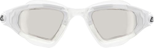Cressi Schwimmbrille - Antibeschlag & Kratzfeste Gläser - Verstellbare Schnallen & Individuelle Passform - Wasserdichte Gesichtsabdichtung für Kinder & Erwachsene beim Schwimmen