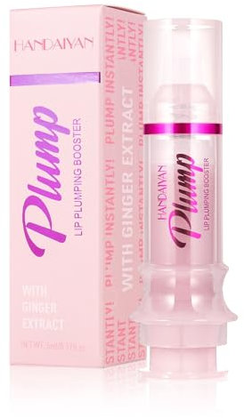 Plumping Lip Gloss, Tinted Jelly Lip Plumper Gloss, Lip Stain Tint, Waterproof Long Lasting Glow Moisturizing Subtle Shine Lip Plumping Extreme Lip Gloss (New 06#)