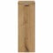 [en.casa] Badezimmer Unterschrank Skelbolu Badezimmerschrank hängend 20 x 60 x 40 cm mit Tür Badschrank mit 2 Fächern Hängeschrank Wandschrank Softclose-System Eiche