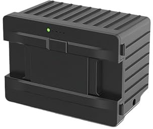 Batterie Amovible for Réfrigérateur De Voiture 15600 MAh, Compatible avec Alpicool P8/CX/TA/TAW/TS/TW/TWW. Batterie Au Lithium Intégrée for Réfrigérateur De Voiture(1PCS-Black)