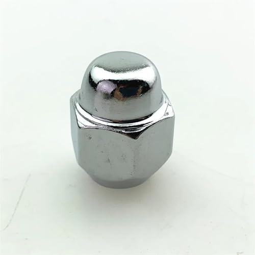 VAAKLM Kompatibel Mit Mazda 6 5 Reifenschrauben Radnabenmuttern Und -Schrauben Radstahl-Radbolzen Autoreifenmutter Radbolzen OEM: B70b50x80 Schloss Radbolzen