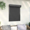 Vetnasa Volet Roulant Aluminium 70x100 cm Anthracite,Quincaillerie,Matériaux de Construction,Volets,Anthracite,5.36kg,144976