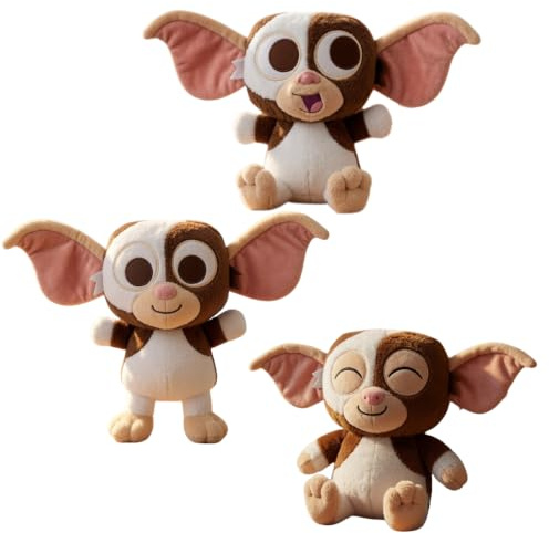PLAY BY PLAY Gremlins Plüschfigur 19 cm – Gizmo Mogwai Zufallsmodell | Offiziell Lizenziert | Braune Ausführung zufällig ausgewählt (Gizmo)