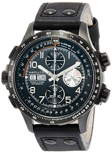 KHAKI X-WIND AUTO CHRONO,mm 45